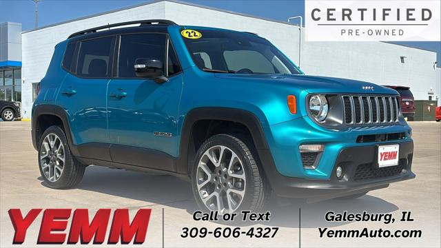 2022 Jeep Renegade Limited 4x4 2022 Jeep Renegade Limited 4x4