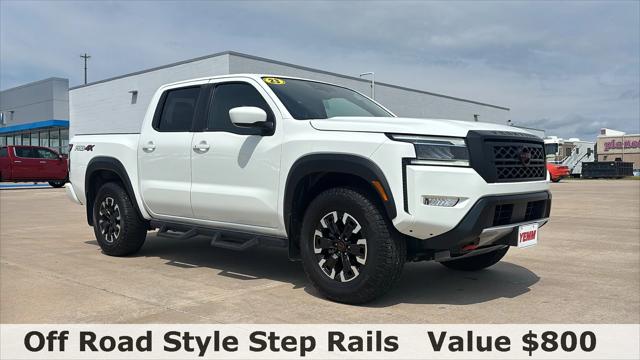 2023 Nissan Frontier Crew Cab PRO-4X 4x4 2023 Nissan Frontier Crew Cab PRO-4X 4x4