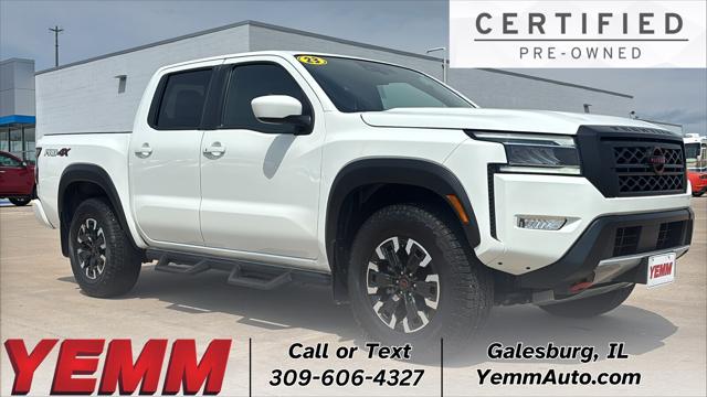 2023 Nissan Frontier Crew Cab PRO-4X 4x4 2023 Nissan Frontier Crew Cab PRO-4X 4x4