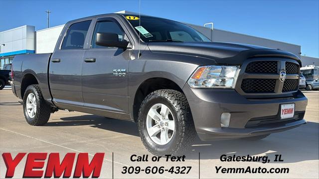 2017 RAM 1500 Express Crew Cab 4x4 57 Box 2017 RAM 1500 Express Crew Cab 4x4 57 Box