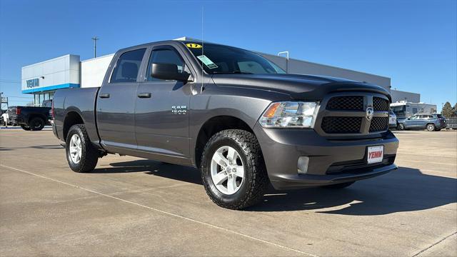 2017 RAM 1500 Express Crew Cab 4x4 57 Box 2017 RAM 1500 Express Crew Cab 4x4 57 Box