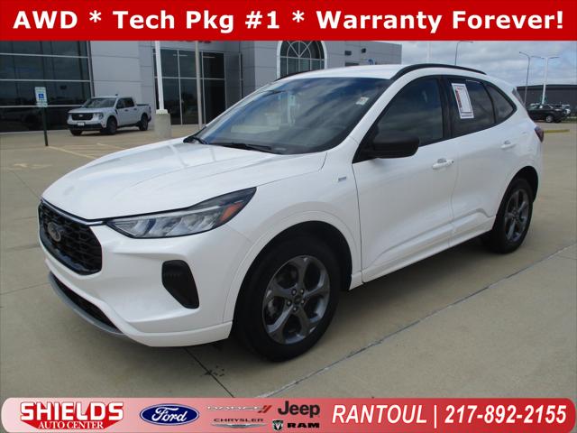 2023 Ford Escape ST-Line 2023 Ford Escape ST-Line