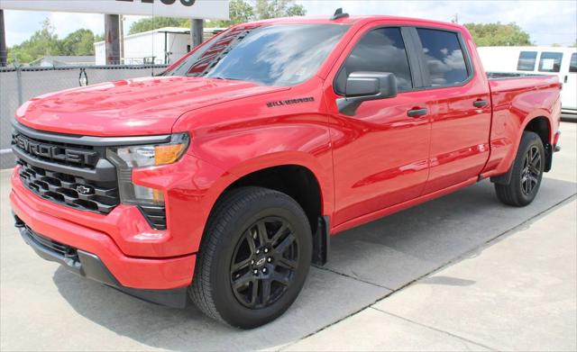 2024 Chevrolet Silverado 1500 4WD Crew Cab Standard Bed Custom