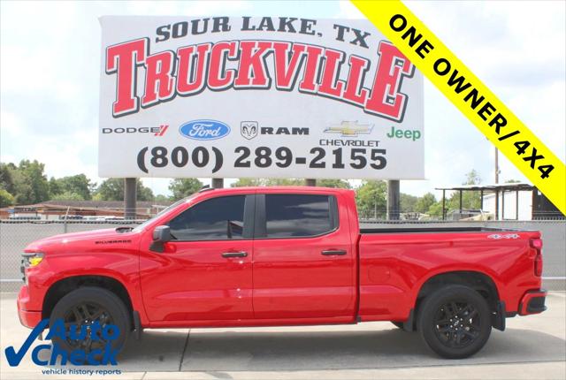 2024 Chevrolet Silverado 1500 4WD Crew Cab Standard Bed Custom