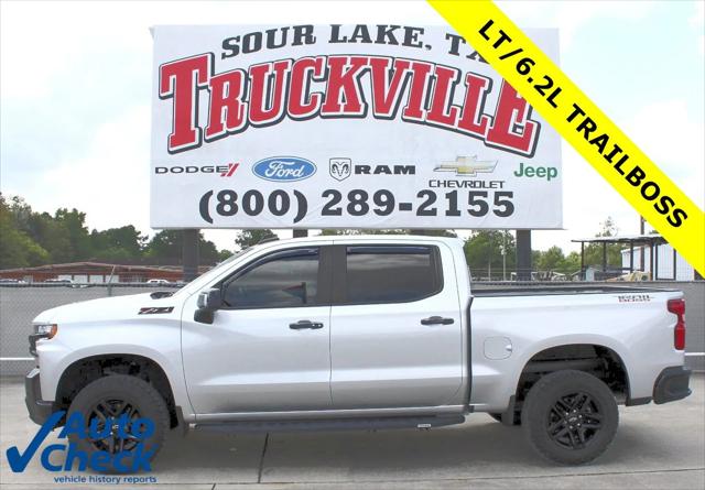 2021 Chevrolet Silverado 1500 4WD Crew Cab Short Bed LT Trail Boss
