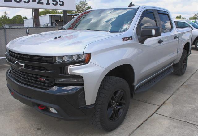 2021 Chevrolet Silverado 1500 4WD Crew Cab Short Bed LT Trail Boss
