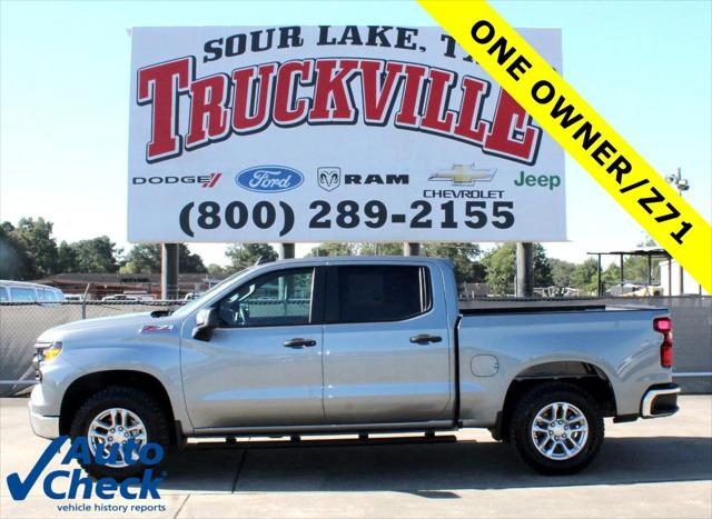 2024 Chevrolet Silverado 1500 4WD Crew Cab Short Bed WT