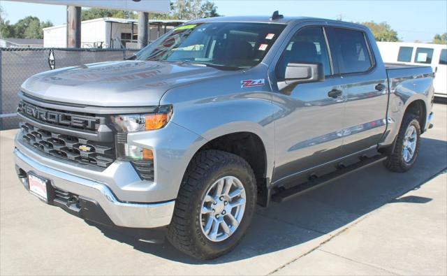 2024 Chevrolet Silverado 1500 4WD Crew Cab Short Bed WT