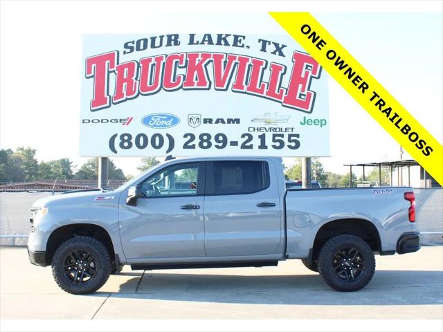 2024 Chevrolet Silverado 1500 4WD Crew Cab Short Bed LT Trail Boss