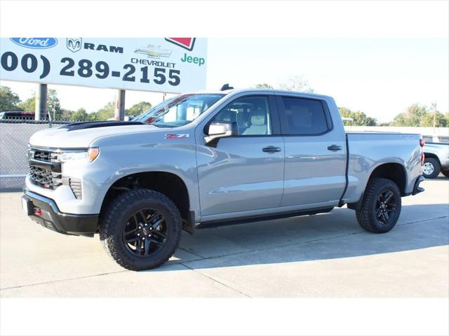 2024 Chevrolet Silverado 1500 4WD Crew Cab Short Bed LT Trail Boss