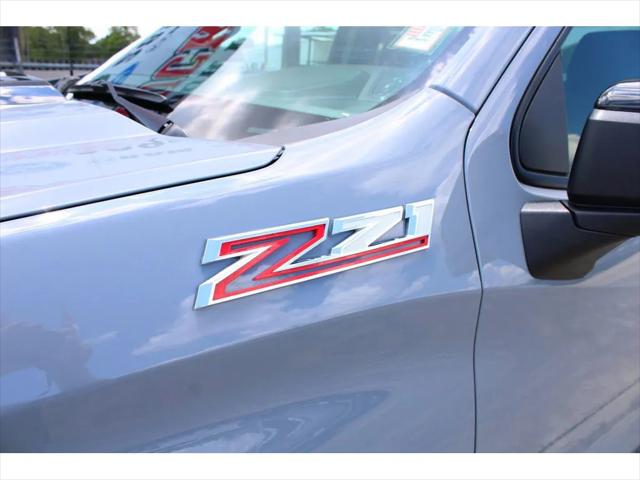 2024 Chevrolet Silverado 1500 4WD Crew Cab Short Bed LT Trail Boss