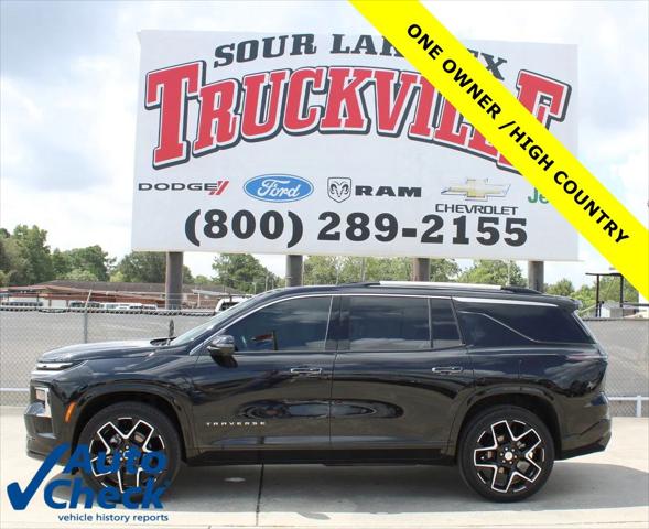 2025 Chevrolet Traverse FWD High Country