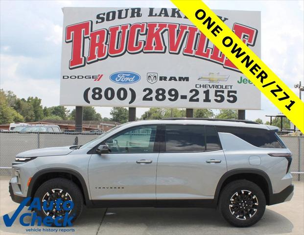 2024 Chevrolet Traverse AWD Z71