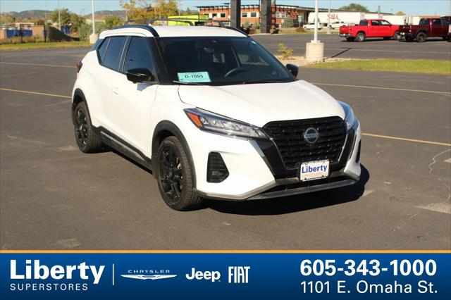 2021 Nissan Kicks SR Xtronic CVT 2021 Nissan Kicks SR Xtronic CVT