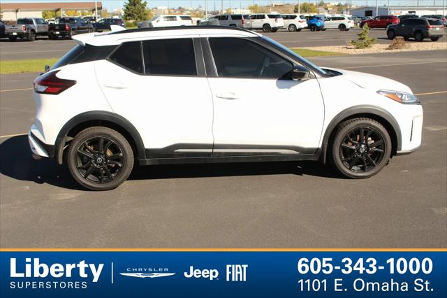 2021 Nissan Kicks SR Xtronic CVT 2021 Nissan Kicks SR Xtronic CVT