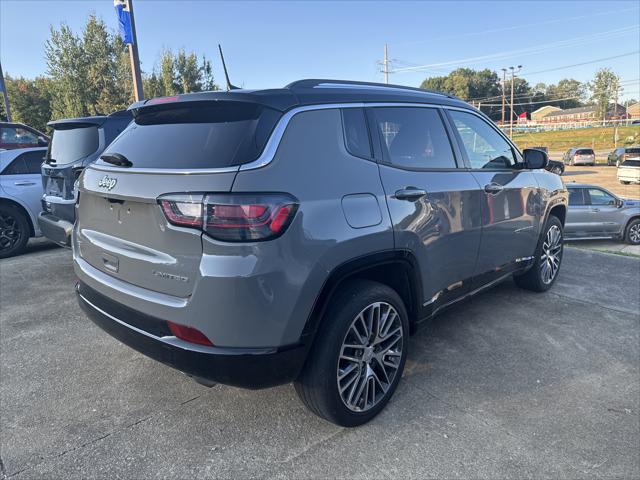 2022 Jeep Compass Limited 4x4