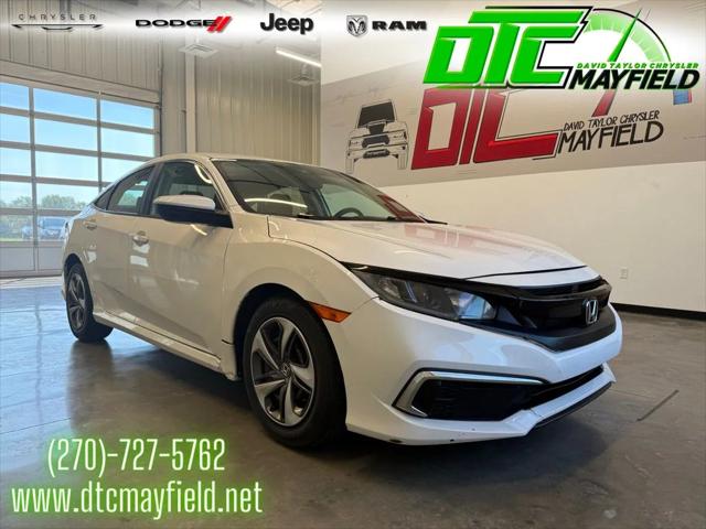 2020 Honda Civic LX Sedan