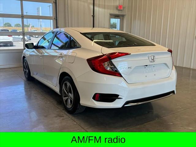 2020 Honda Civic LX Sedan