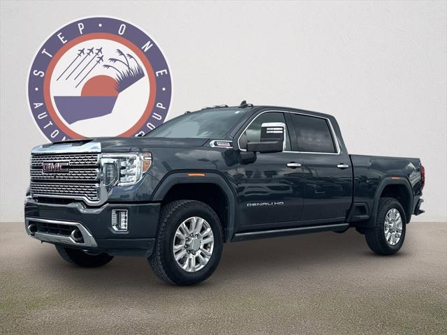 2021 GMC Sierra 2500HD 4WD Crew Cab Standard Bed Denali