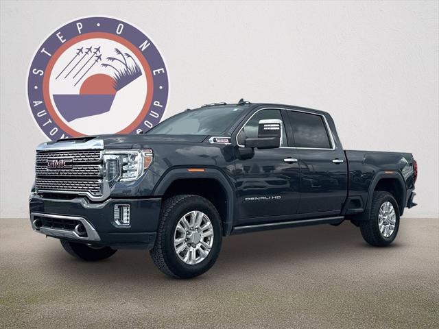 2021 GMC Sierra 2500HD 4WD Crew Cab Standard Bed Denali