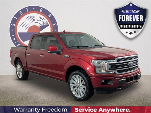 2019 Ford F-150 Limited 2019 Ford F-150 Limited