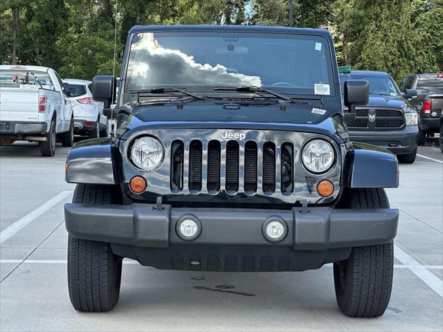 2012 Jeep Wrangler Sahara