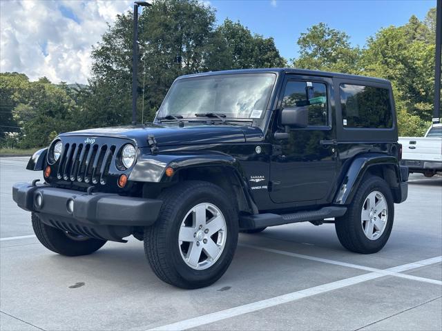 2012 Jeep Wrangler Sahara