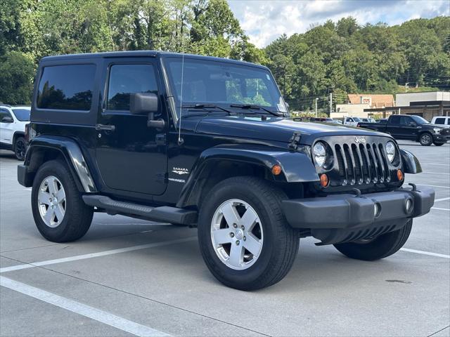 2012 Jeep Wrangler Sahara