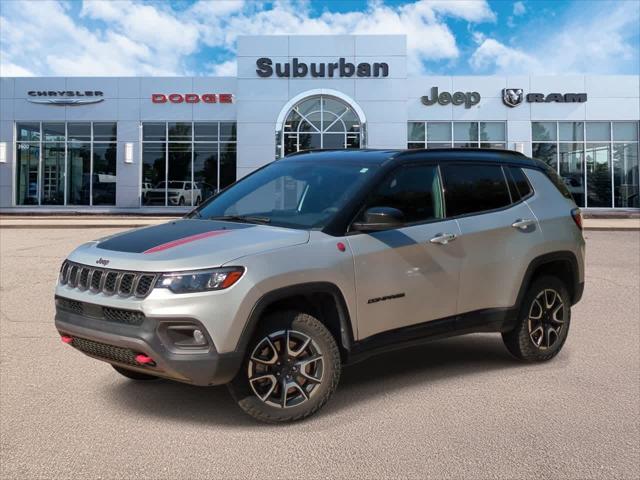 2024 Jeep Compass Trailhawk 4x4 2024 Jeep Compass Trailhawk 4x4