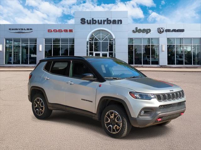 2024 Jeep Compass Trailhawk 4x4 2024 Jeep Compass Trailhawk 4x4