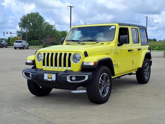 2023 Jeep Wrangler 4-Door Sahara 4x4
