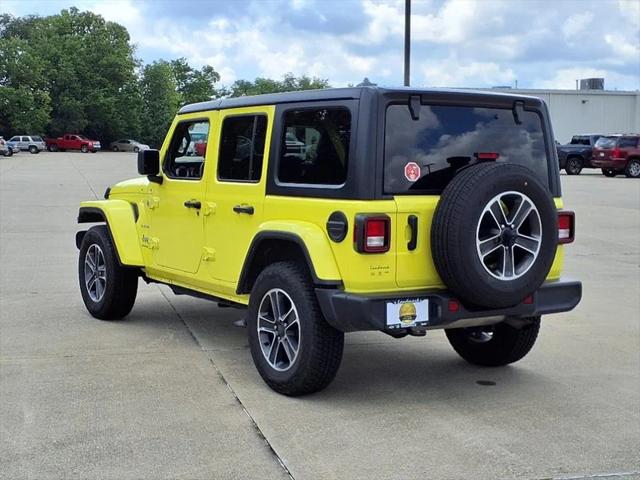 2023 Jeep Wrangler 4-Door Sahara 4x4