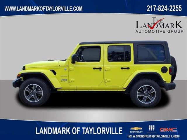 2023 Jeep Wrangler 4-Door Sahara 4x4