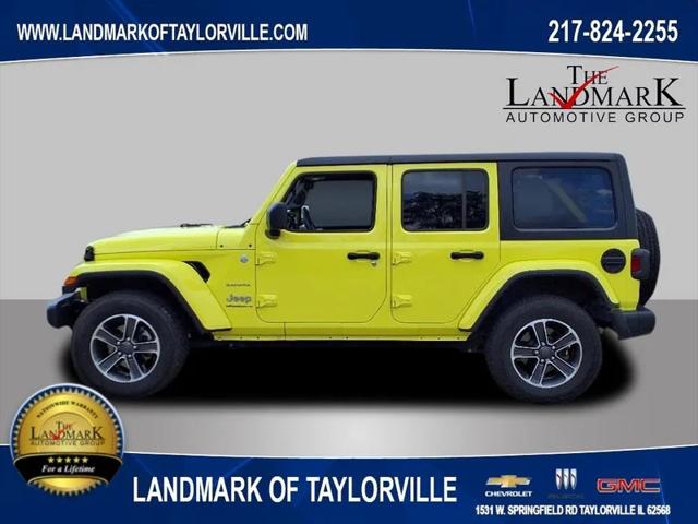 2023 Jeep Wrangler 4-Door Sahara 4x4 2023 Jeep Wrangler 4-Door Sahara 4x4