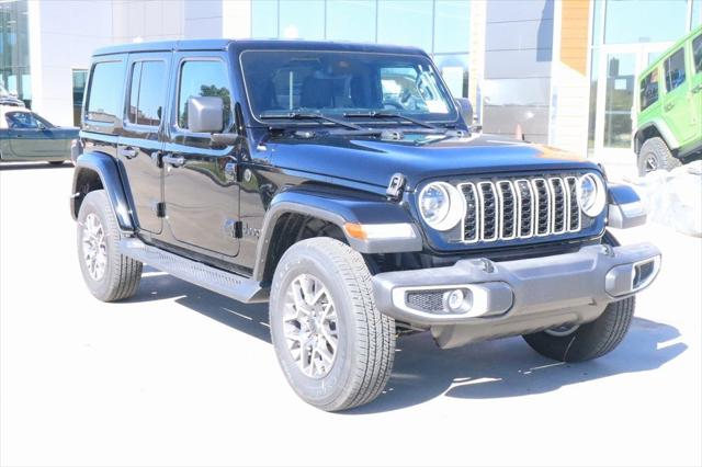 2025 Jeep Wrangler WRANGLER 4-DOOR SAHARA 2025 Jeep Wrangler WRANGLER 4-DOOR SAHARA