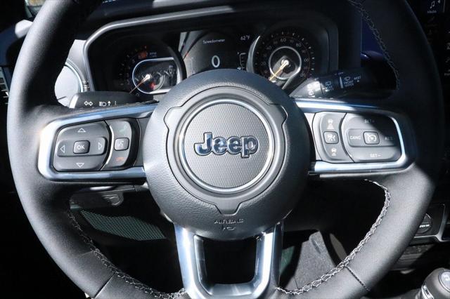 2025 Jeep Wrangler WRANGLER 4-DOOR SAHARA 2025 Jeep Wrangler WRANGLER 4-DOOR SAHARA