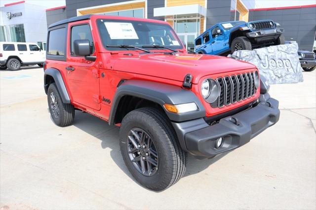 2025 Jeep Wrangler WRANGLER 2-DOOR SPORT S