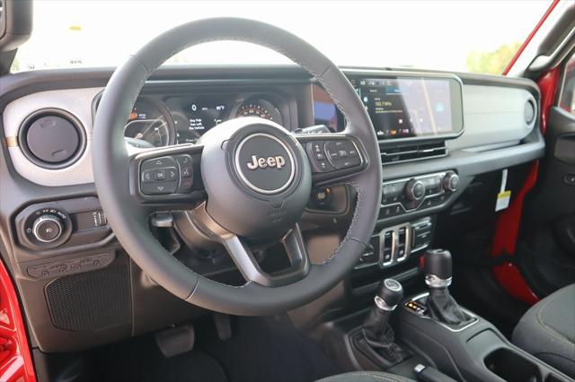 2025 Jeep Wrangler WRANGLER 2-DOOR SPORT S