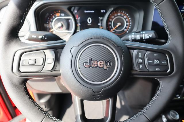 2025 Jeep Wrangler WRANGLER 2-DOOR SPORT S
