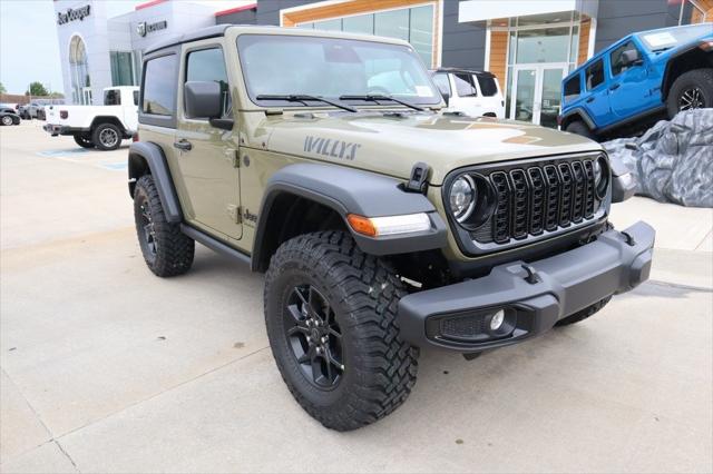 2025 Jeep Wrangler WRANGLER 2-DOOR WILLYS