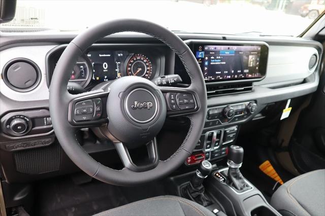 2025 Jeep Wrangler WRANGLER 2-DOOR WILLYS