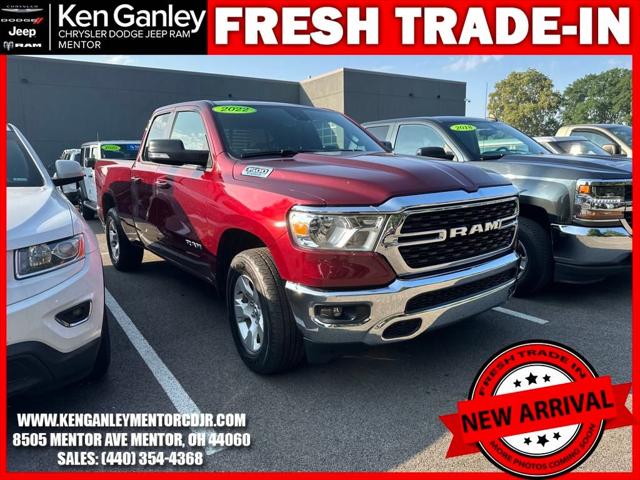 2022 RAM 1500 Big Horn Quad Cab 4x4 64 Box