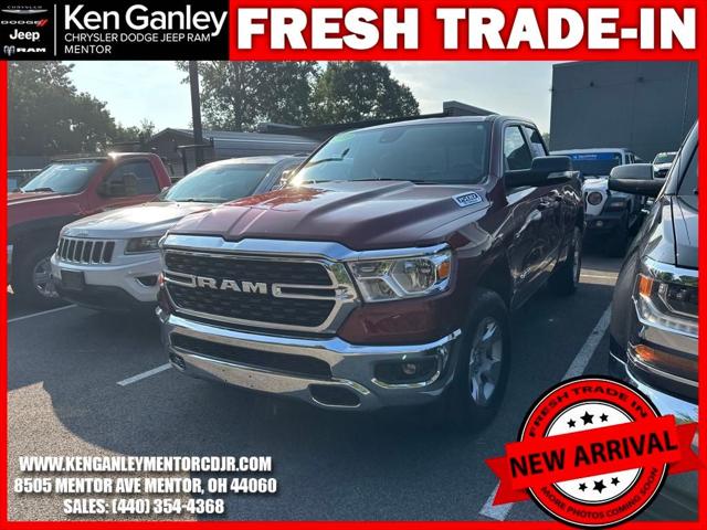 2022 RAM 1500 Big Horn Quad Cab 4x4 64 Box