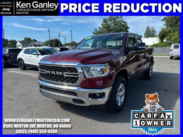 2022 RAM 1500 Big Horn Quad Cab 4x4 64 Box