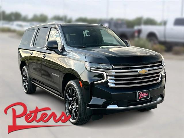 2024 Chevrolet Suburban 4WD High Country