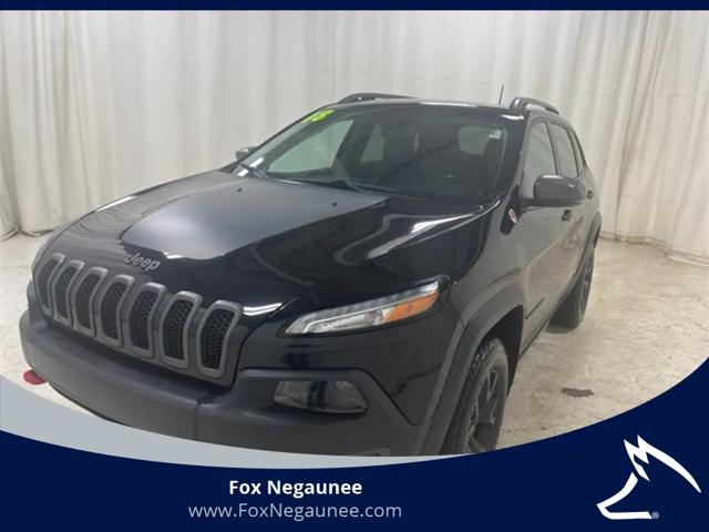2018 Jeep Cherokee Trailhawk 4x4