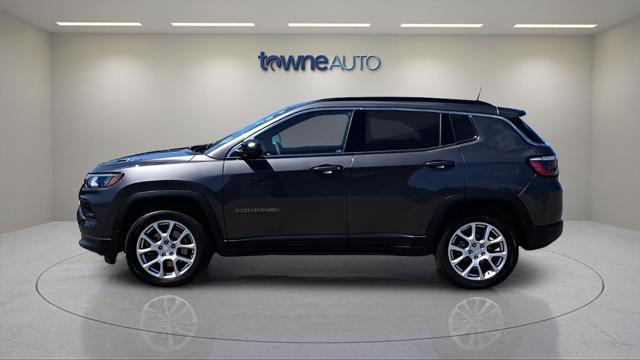 2023 Jeep Compass Latitude Lux FWD