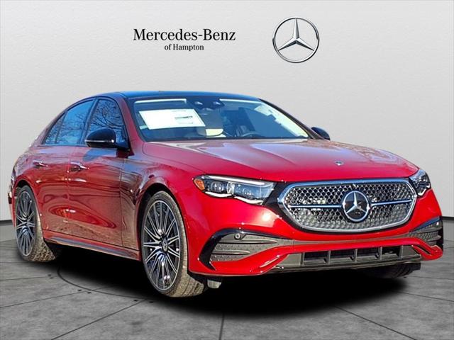 2025 Mercedes-Benz E 350 E 350