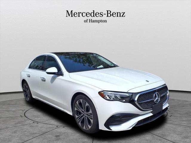 2025 Mercedes-Benz E 350 E 350