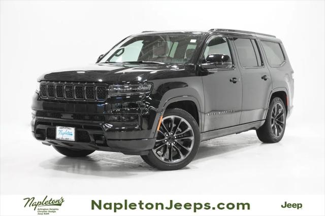 2025 Wagoneer Grand Wagoneer GRAND WAGONEER SERIES III OBSIDIAN 4X4